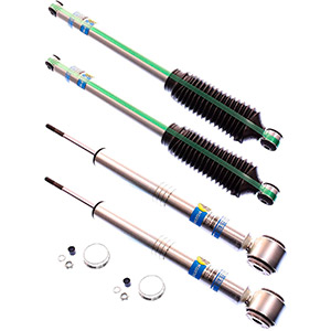 Bilstein 5100 Series Shock Kit for Ford F-150 4WD 2009-13 - Includes Front Ride Height Adjustable Shocks