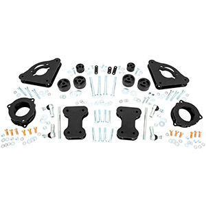 Rough Country 2 Lift Kit (fits) 2014-2020 Jeep Renegade