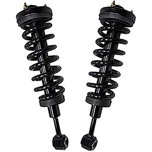 Detroit Axle - 4WD Front Quick Strut & Spring Complete Assembly (2PC Set) for 2004-2008 Ford F-150