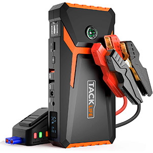 TACKLIFE T8 800A Peak 18000mAh Lithium Car Jump Starter for Up to 7.0L Gas or 5.5L Diesel Engine
