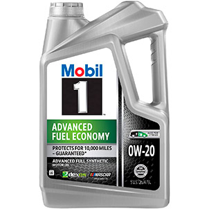 Mobil 1 120758 Advanced Full Synthetic Motor Oil for 0W-20 5