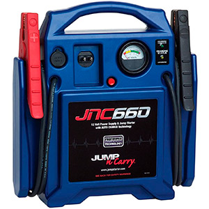 Clore Automotive Jump-N-Carry JNC660 1700 Peak Amp 12 Volt Jump Starter