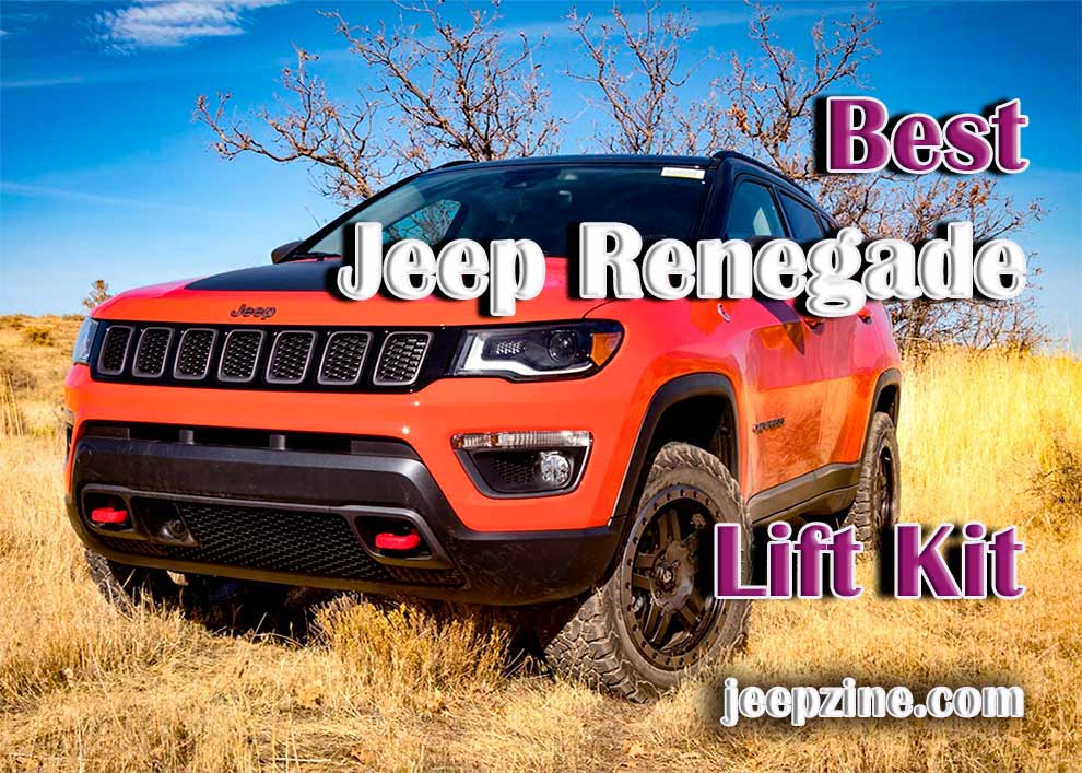 Best Jeep Renegade Lift Kit