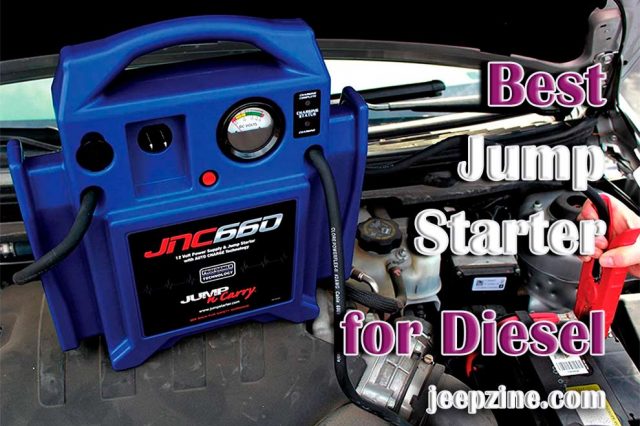 Best Jump Starter for Diesel