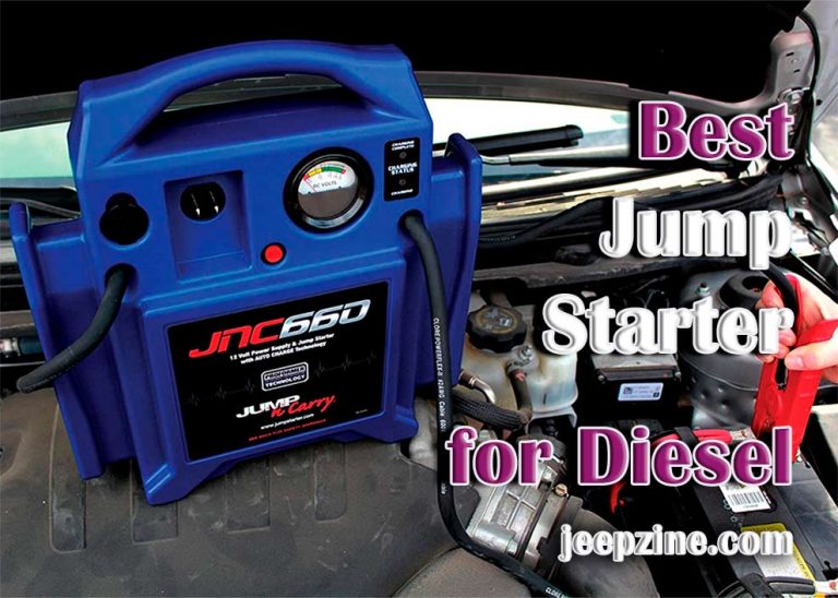 Best Jump Starter for Diesel Based on Costomers' Reviews 2024