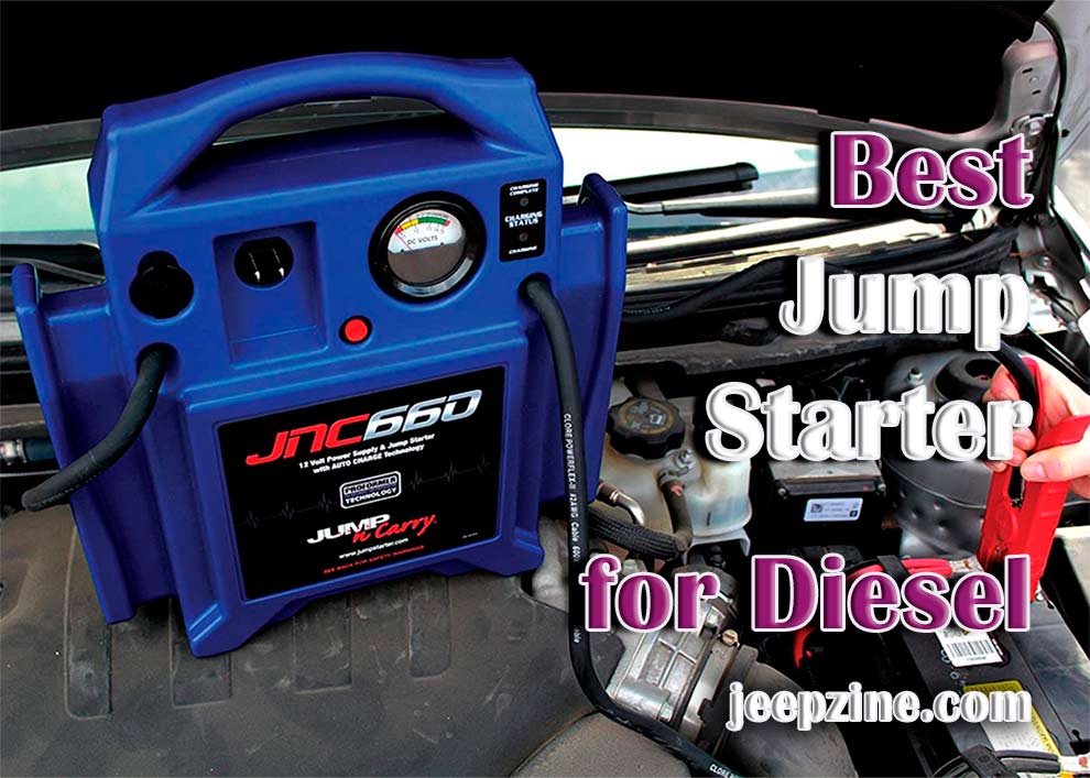 Best Jump Starter for Diesel