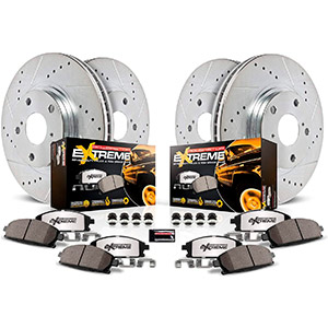 Power Stop K1906-36 Front & Rear Z36 Truck and Tow Brake Kit