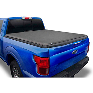 Tyger Auto T1 Soft Roll Up Truck Bed Tonneau Cover Compatible with 2015-2021 Ford F-150