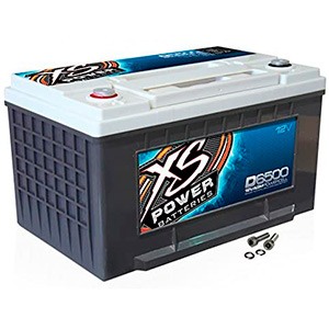 XS Power D6500 XS Series 12V 3,900 Amp AGM High Output Battery