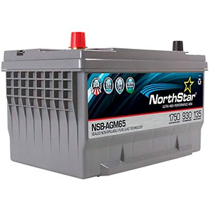 NORTHSTAR Pure Lead Automotive Group 65 Battery