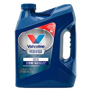 Valvoline - 773780 Premium Blue SAE 15W-40 Diesel Engine Oil 1 GA