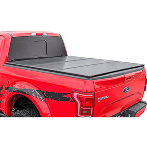 Rough Country Hard Tri-Fold (fits) 2015-2020 F150 | 5.5 FT Bed