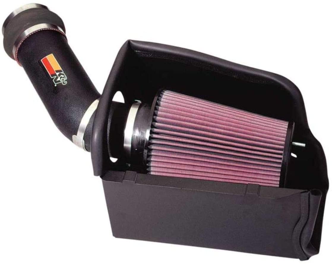 K&N Cold Air Intake Kit: High Performance, Guaranteed to Increase Horsepower