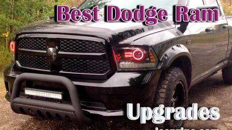 Best Dodge Ram Upgrades & Performance Mods