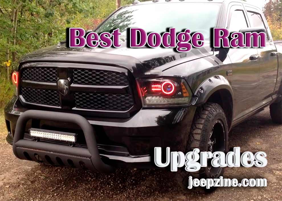 Best Dodge Ram Upgrades & Performance Mods