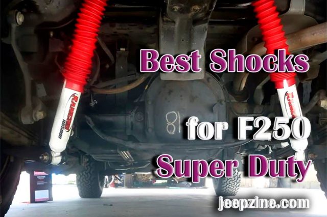 Best Shocks for F250 Super Duty