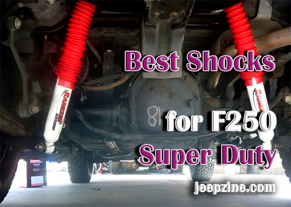 Best Shocks for F250 Super Duty