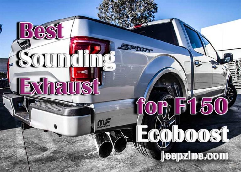 Best Sounding Exhaust for F150 Ecoboost Top Picks 2024