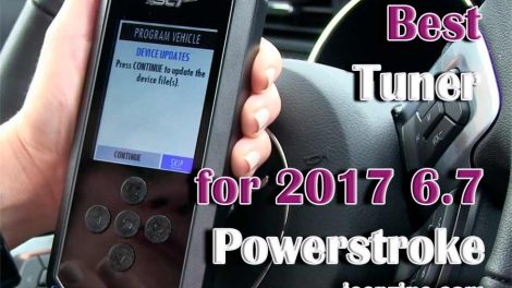 Best Tuner for 2017 6.7 Powerstroke