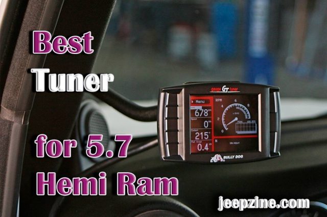 Best Tuner for 5.7 Hemi Ram