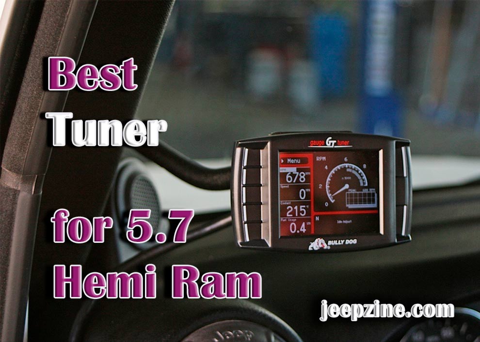 Best Tuner for 5.7 Hemi Ram