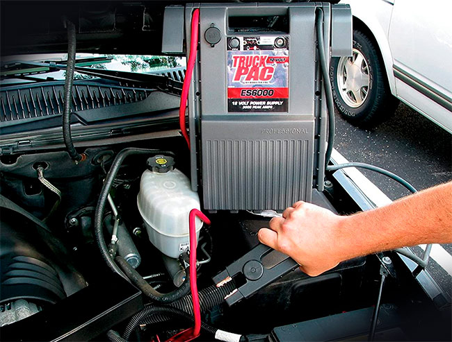 how to jump start car with no cables