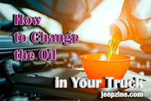 How to Change the Oil in Your Car, Truck, or SUV
