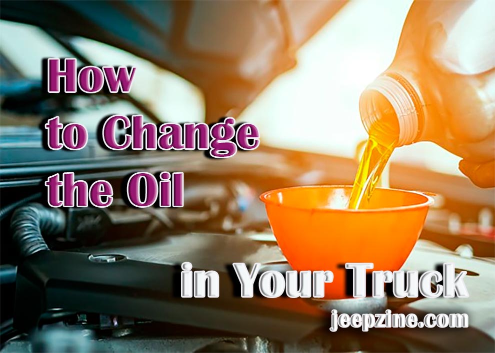 How to Change the Oil in Your Car, Truck, or SUV