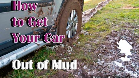 How to Get Your Car Out of Mud: a Step-by-Step Guide on how to be Prepared