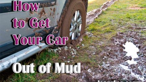 How to Get Your Car Out of Mud: a Step-by-Step Guide on how to be Prepared