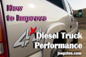 How to Improve Diesel Truck Performance