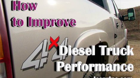 How to Improve Diesel Truck Performance