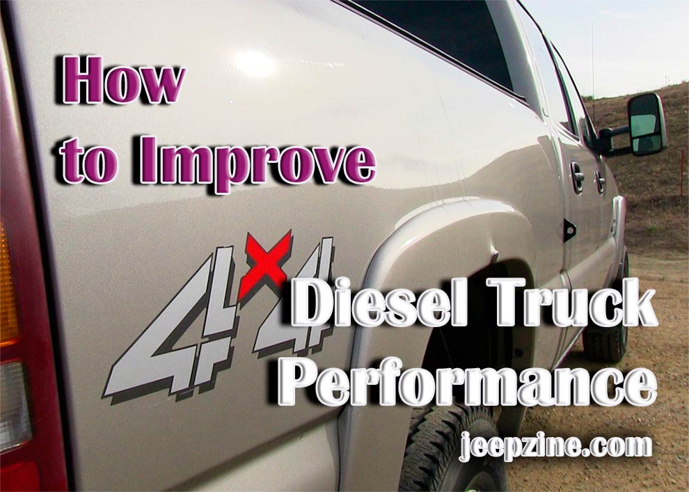 How to Improve Diesel Truck Performance