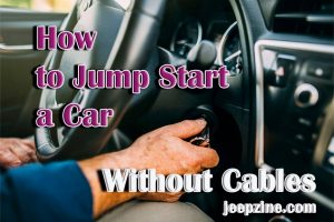How to Jump Start a Car Without Cables