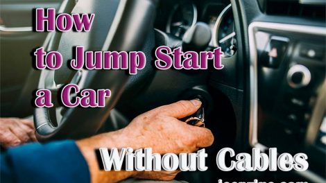 How to Jump Start a Car Without Cables