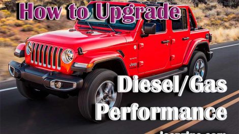 How to Upgrade Diesel/Gas Performance of Your Jeep