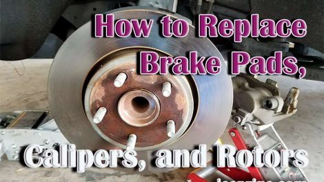 Jeep Wrangler How to Replace Brake Pads, Calipers, and Rotors