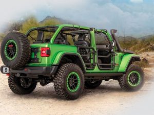 What Are the Benefits of Jeep Tube Doors?