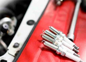 How to change spark plugs and spark plug wires on a Jeep Wrangler JK