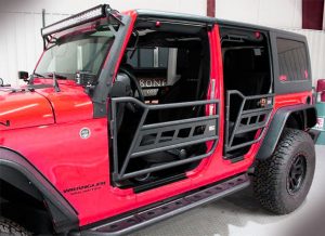 What Are the Benefits of Jeep Tube Doors?