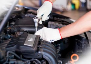 How to change spark plugs and spark plug wires on a Jeep Wrangler JK