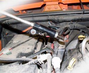 How to change spark plugs and spark plug wires on a Jeep Wrangler JK