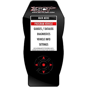 SCT Performance - 7215 - X4 Performance Tuner