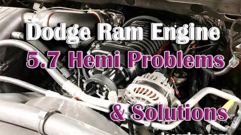 5.7 Hemi Problems Common Issues Solutions of Dodge Ram Engine