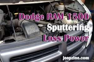 Dodge RAM 1500 Sputtering Loss Power