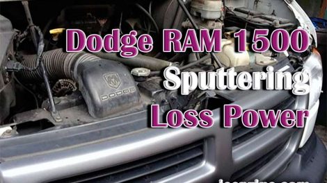 Dodge RAM 1500 Sputtering Loss Power