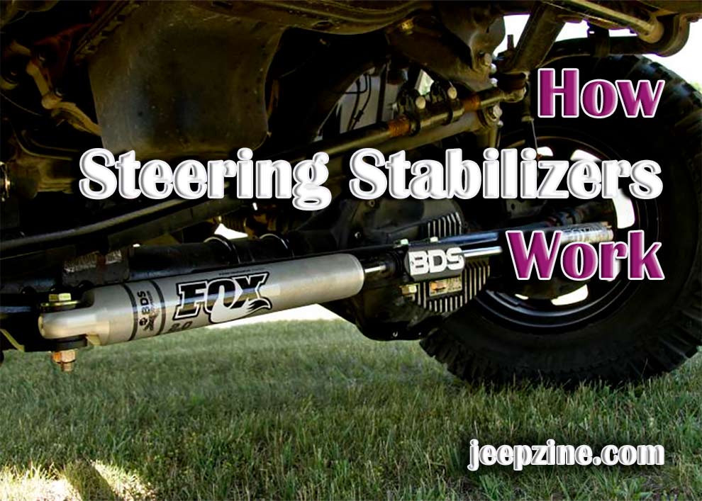 How Steering Stabilizers Work and Why You Need One