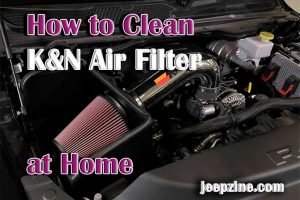 How to Clean a K&N Air Filter at Home: Quick Rinsing, Drying & Oiling