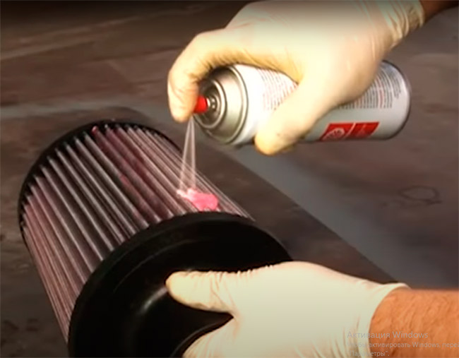 How to Clean a K&N Air Filter at Home Quick Rinsing, Drying & Oiling