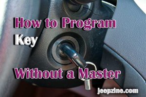 How to program key without a master